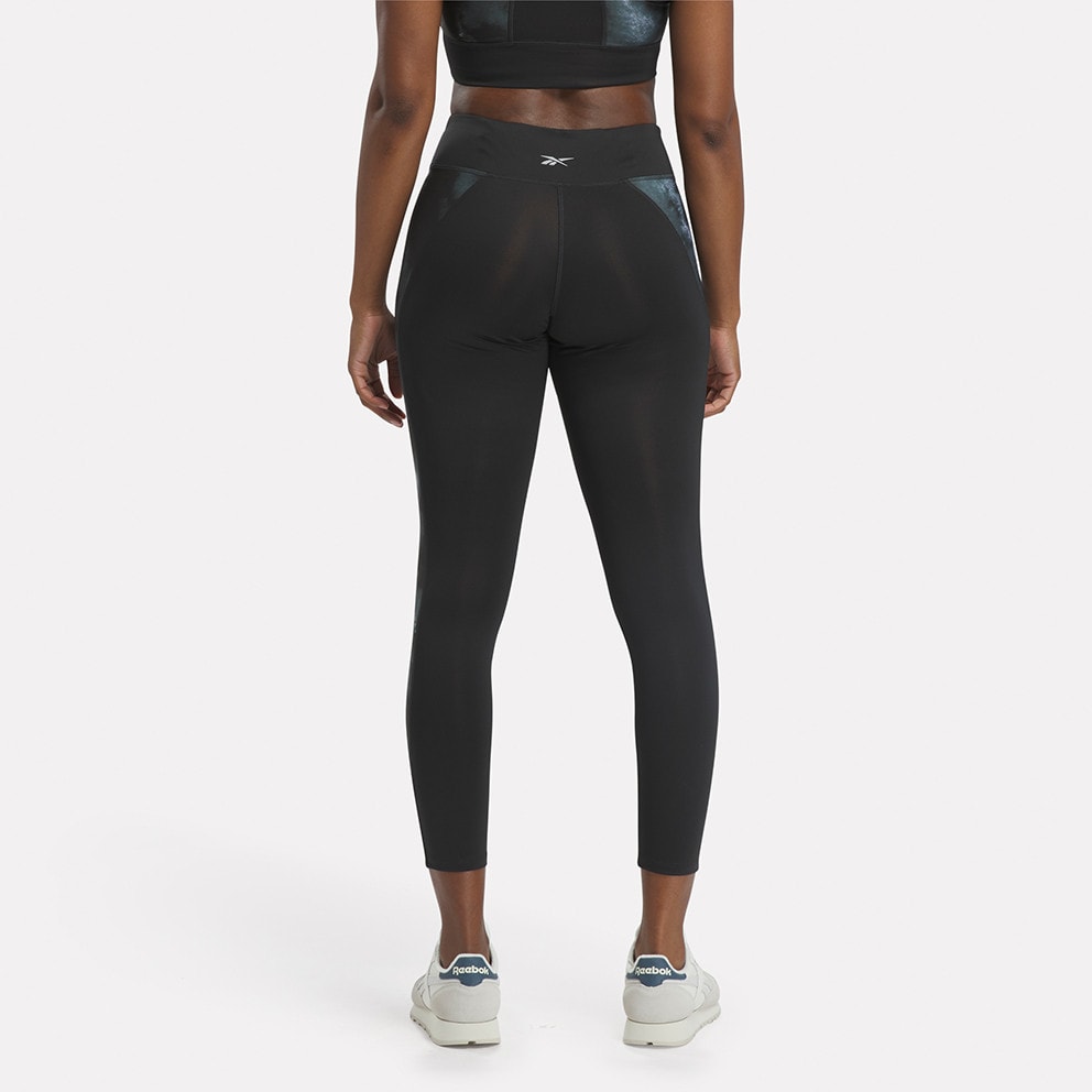 Reebok Aop Women's Running Leggings 7/8