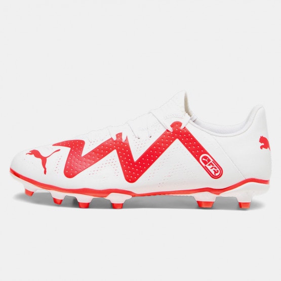 Puma Future Play Fg Ag Men s Football Shoes White 107377 01