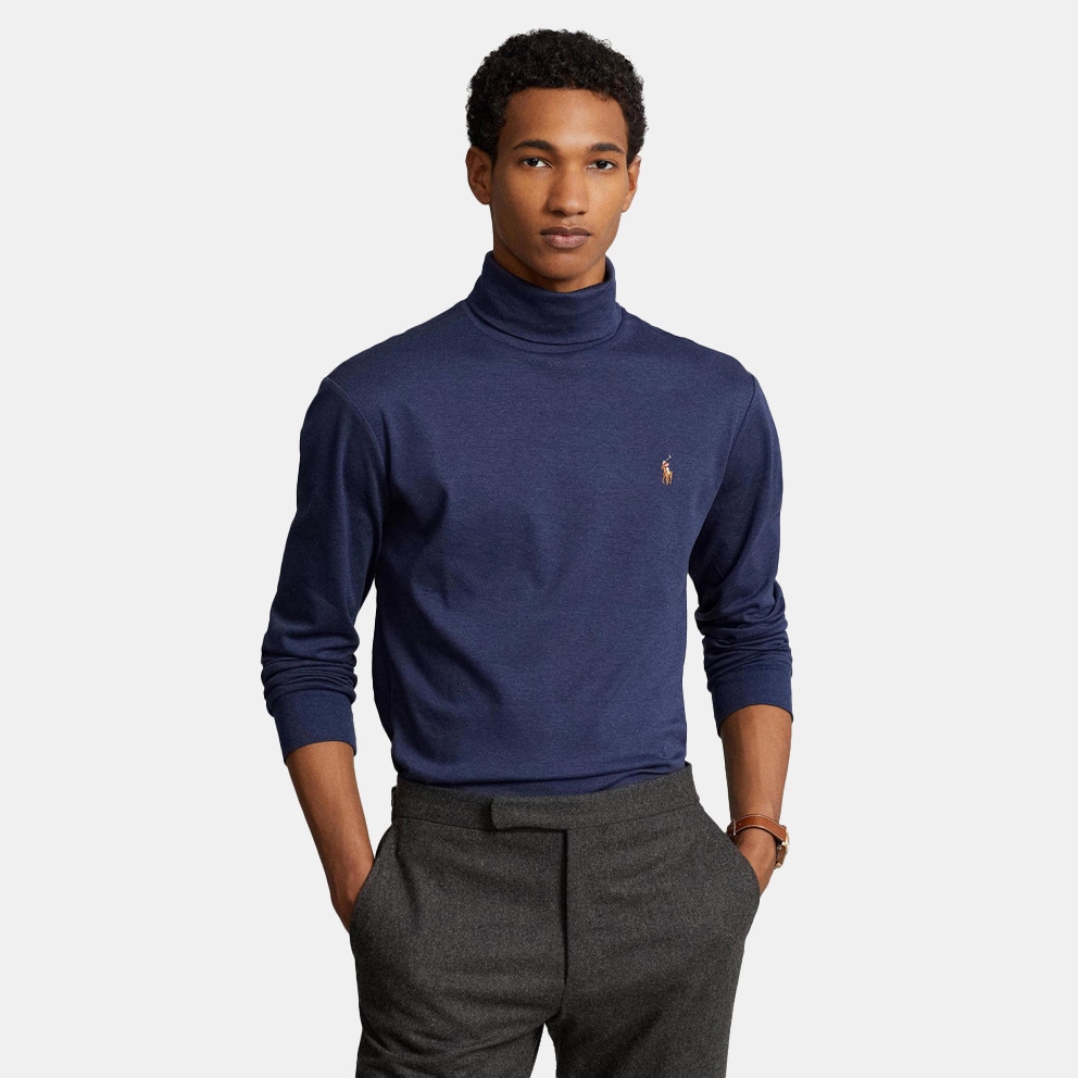 Polo Ralph Lauren Lsturtlem1-Long Sleeve-Knit