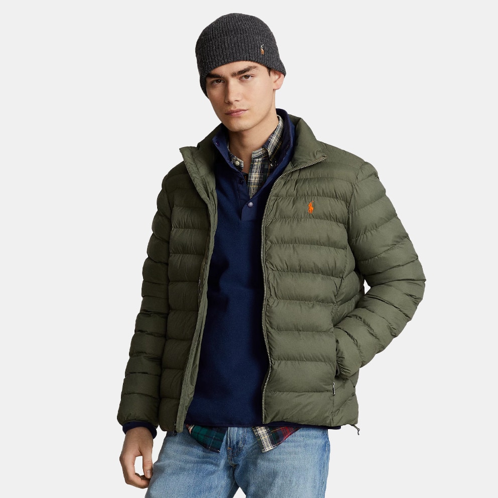Poly fill jacket sale