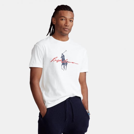 Polo Ralph Lauren Sscnclsm1-Short Sleeve-T-Shirt