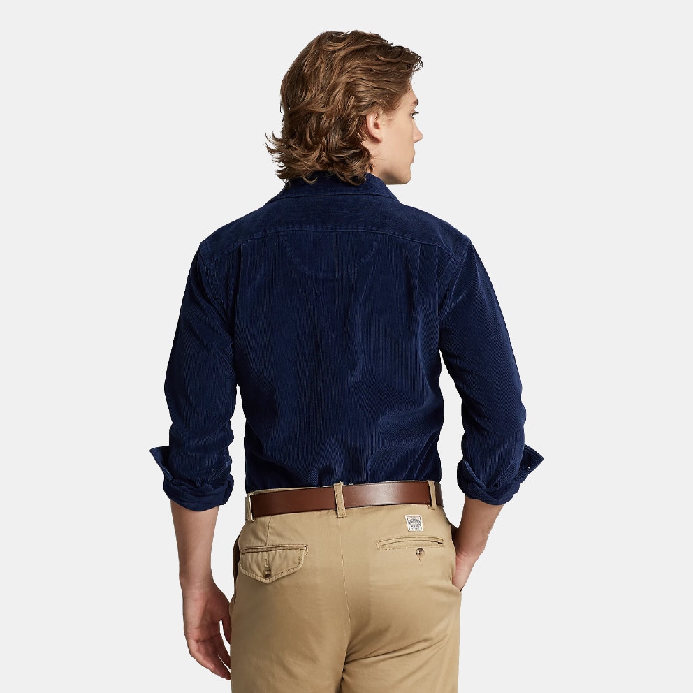 Polo Ralph Lauren Custom Fit Aνδρικό Πουκάμισο