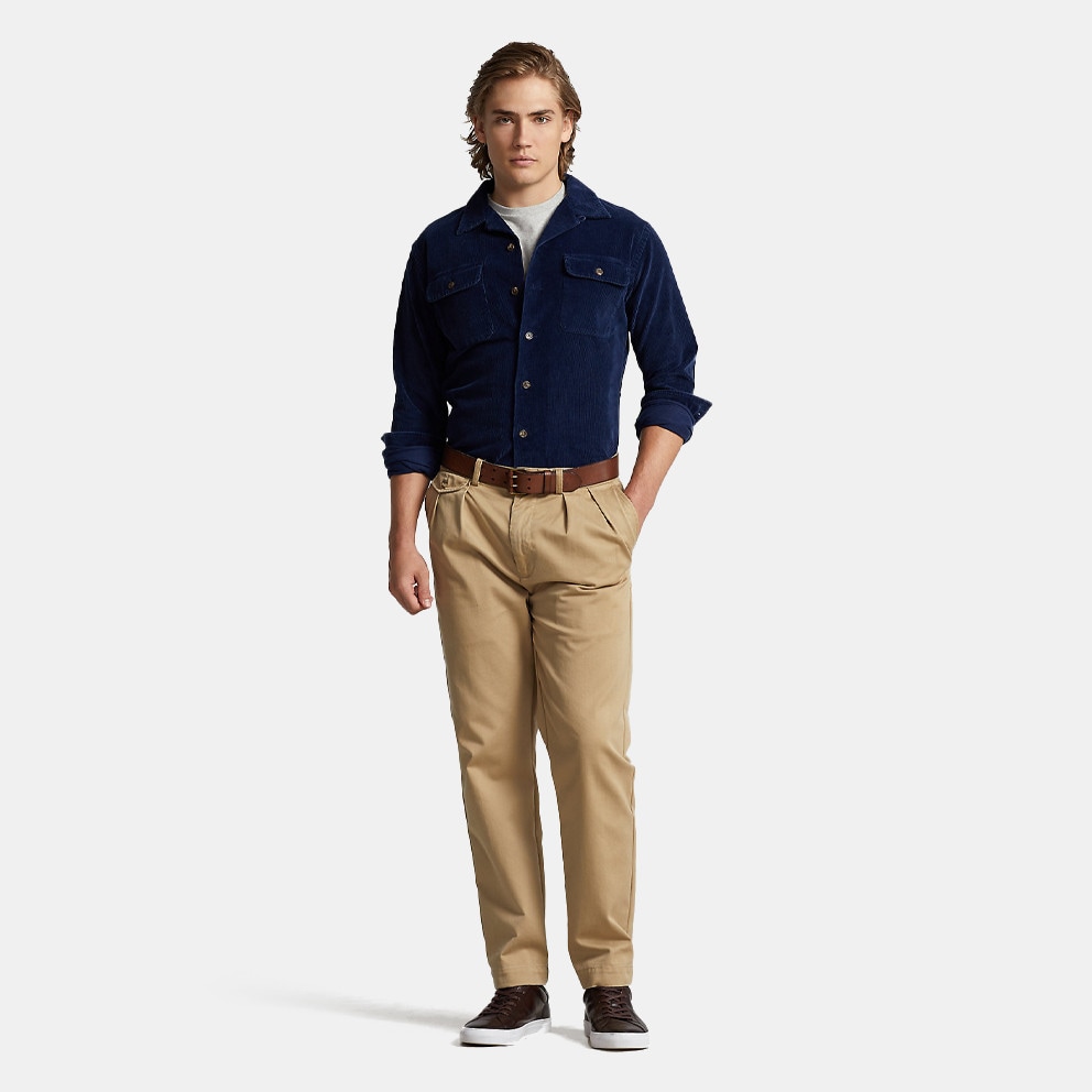Polo Ralph Lauren Custom Fit Aνδρικό Πουκάμισο