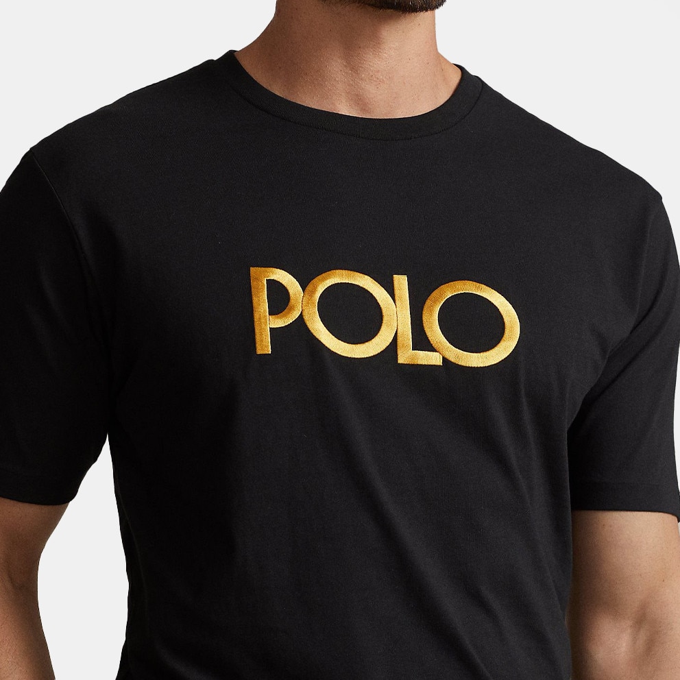 T shirt on sale ralph lauren gris