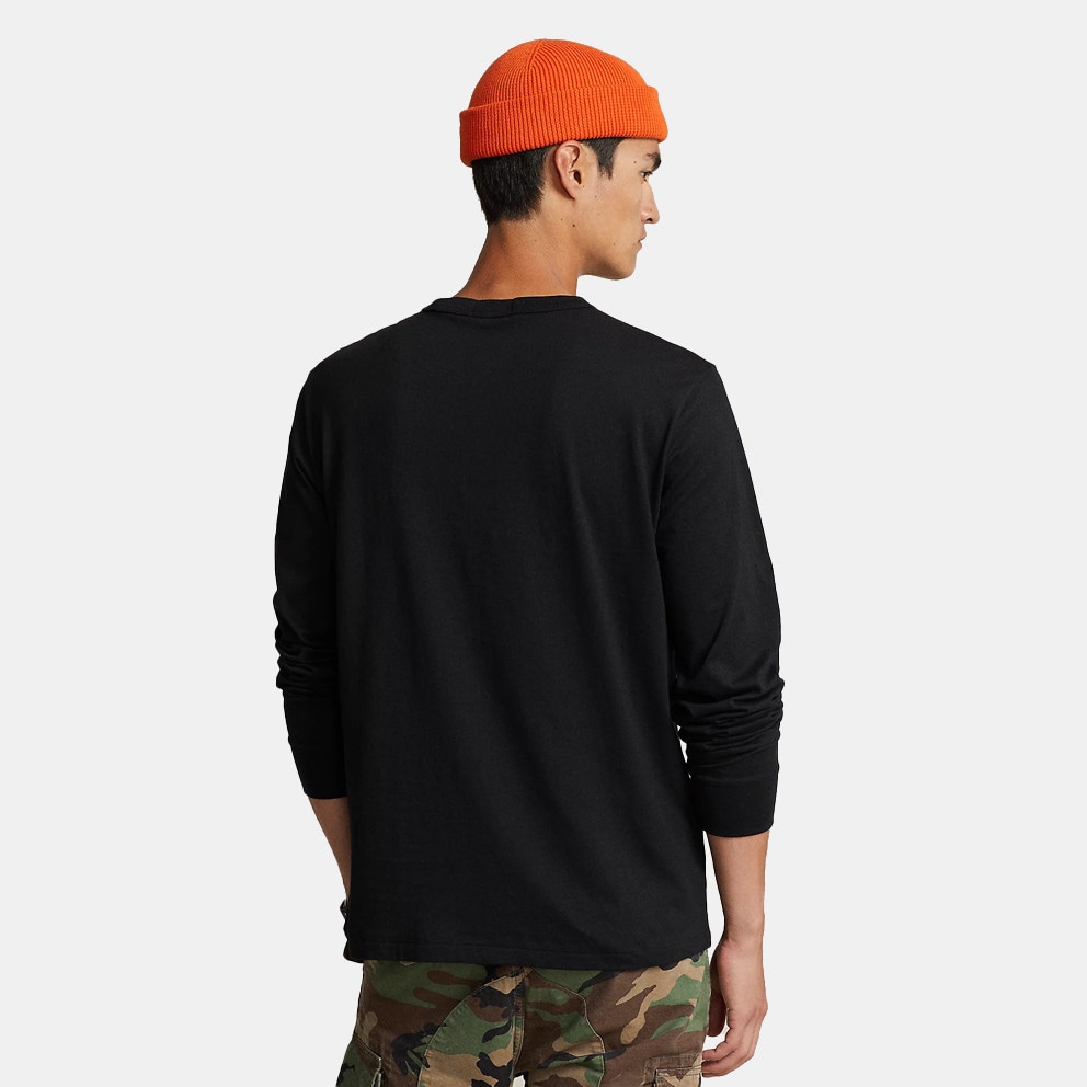 Polo Ralph Lauren Μακρυμάνικο Ανδρικό T-Shirt