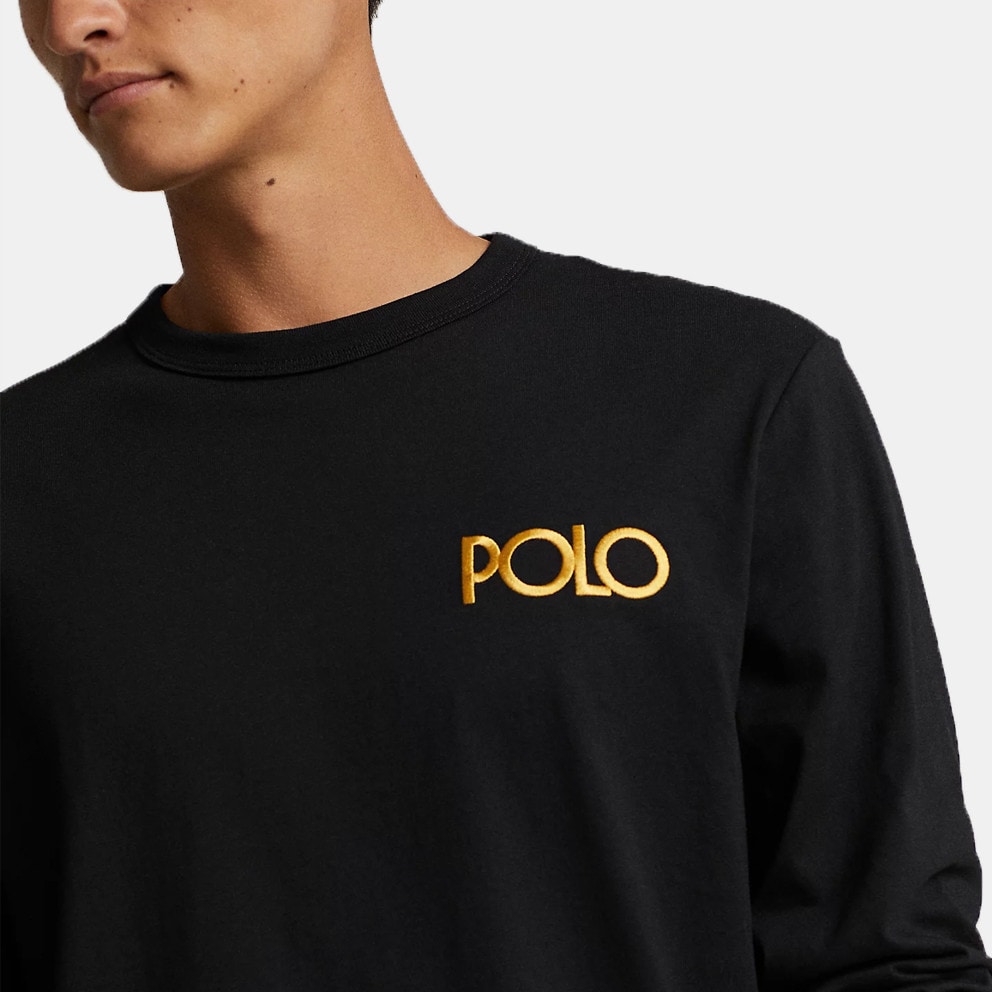 Polo Ralph Lauren Μακρυμάνικο Ανδρικό T-Shirt