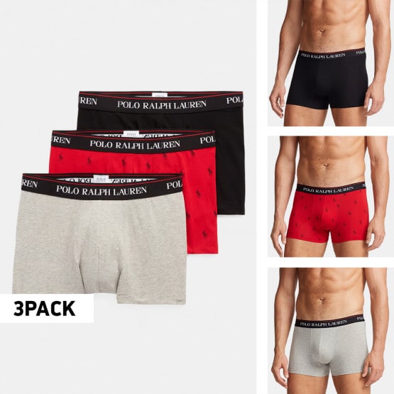 Polo Ralph Lauren Classic Trunk 3-Pack Men's Boxer