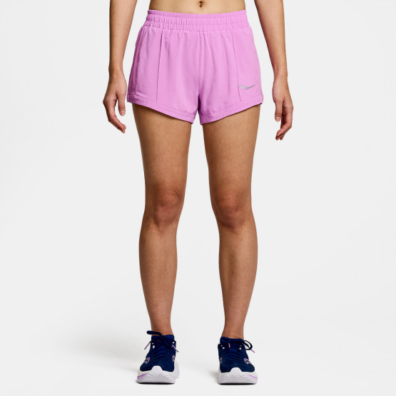 Saucony Outpace 3" Women's Running Shorts