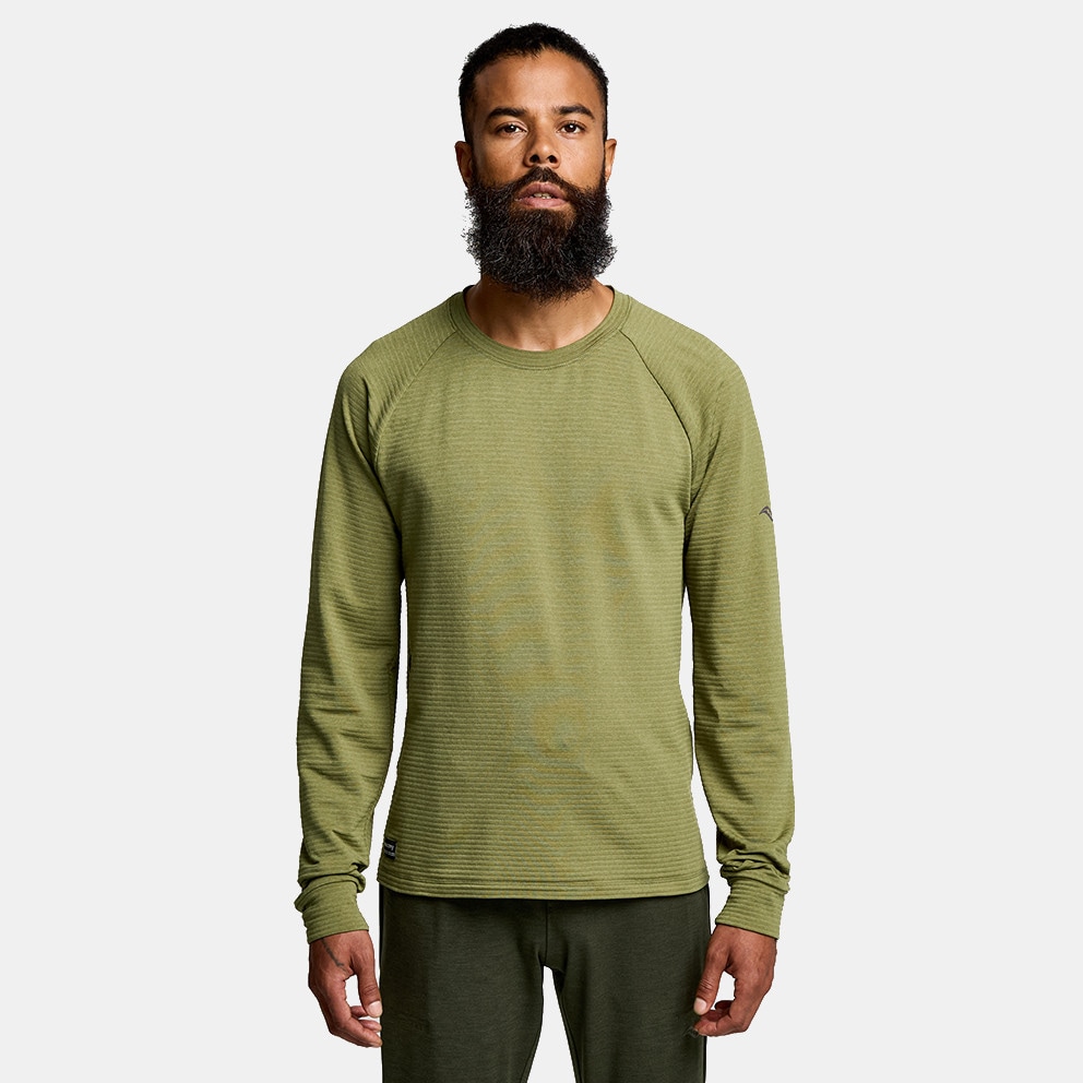 Saucony Triumph 3D Μen's Long - shirt Khaki SAM800356 - Camo Saucony Jazz  Low Pro - Sleeve T - GDH