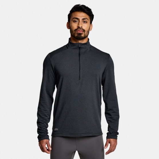 Saucony Triumph 3D 1/2 Zip Men's Long-Sleeve T-shirt