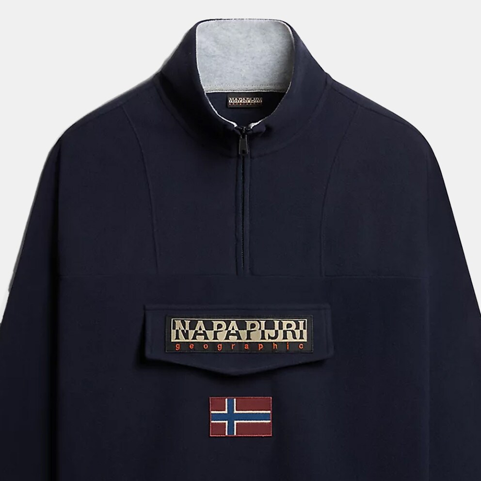 Napapijri T-Burgee Hz Blu Marine