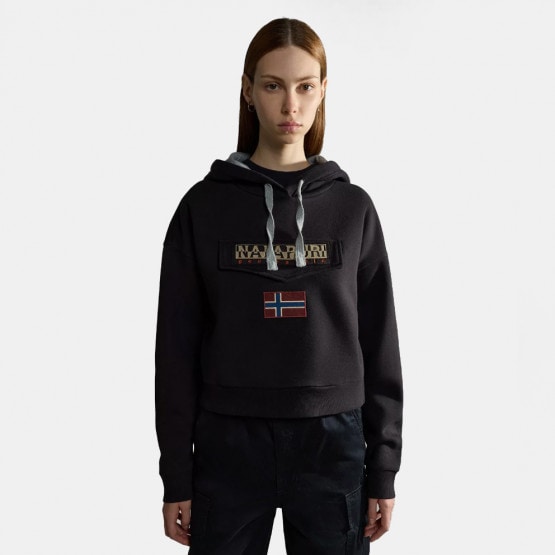 Napapijri burgee hoodie black online