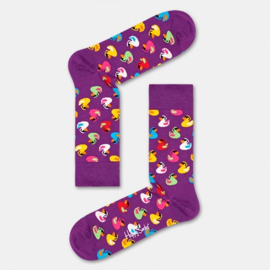 Happy Socks Rubber Duck Sock