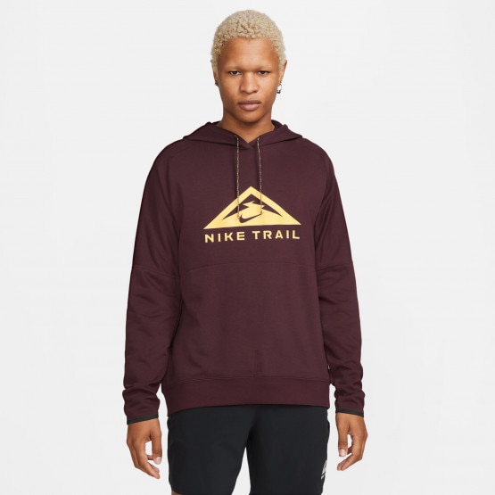 Nike M Nk Df Magic Hour Hoodie NIGHT MAROON/BLACK/MELON TINT DV9324-681