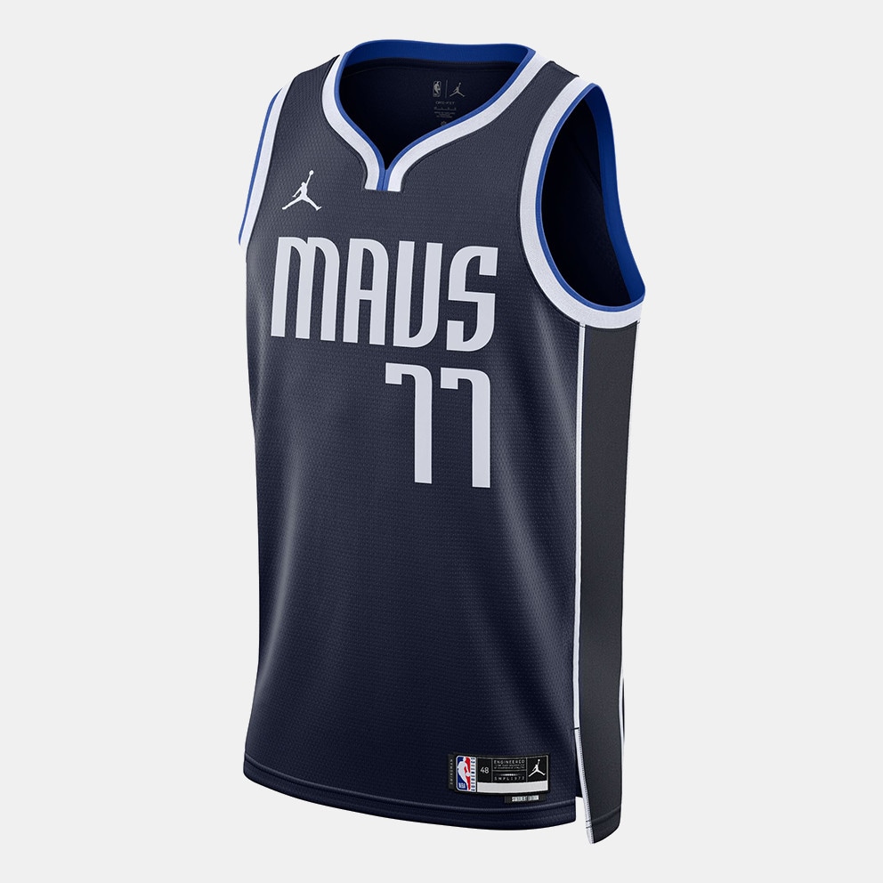 Jordan Dri-FIT NBA Luka Doncic Dallas Mavericks Statement Edition Swingman Basketball Jersey