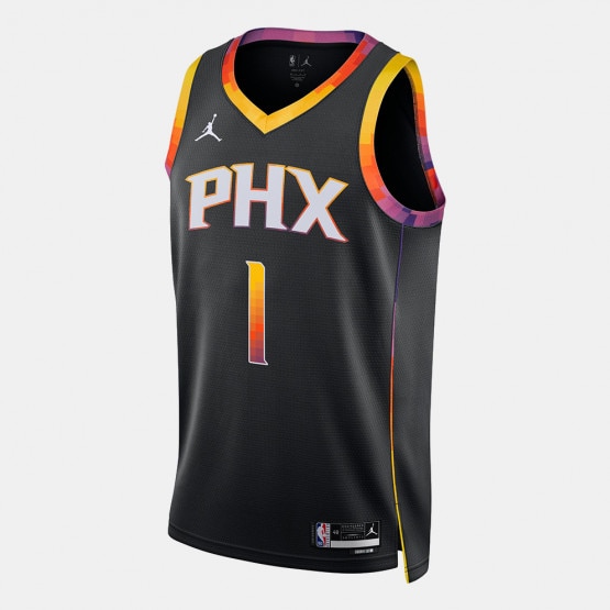 Jordan Dri-FIT NBA Devin Booker Phoenix Suns Statement Edition Swingman Basketball Jersey