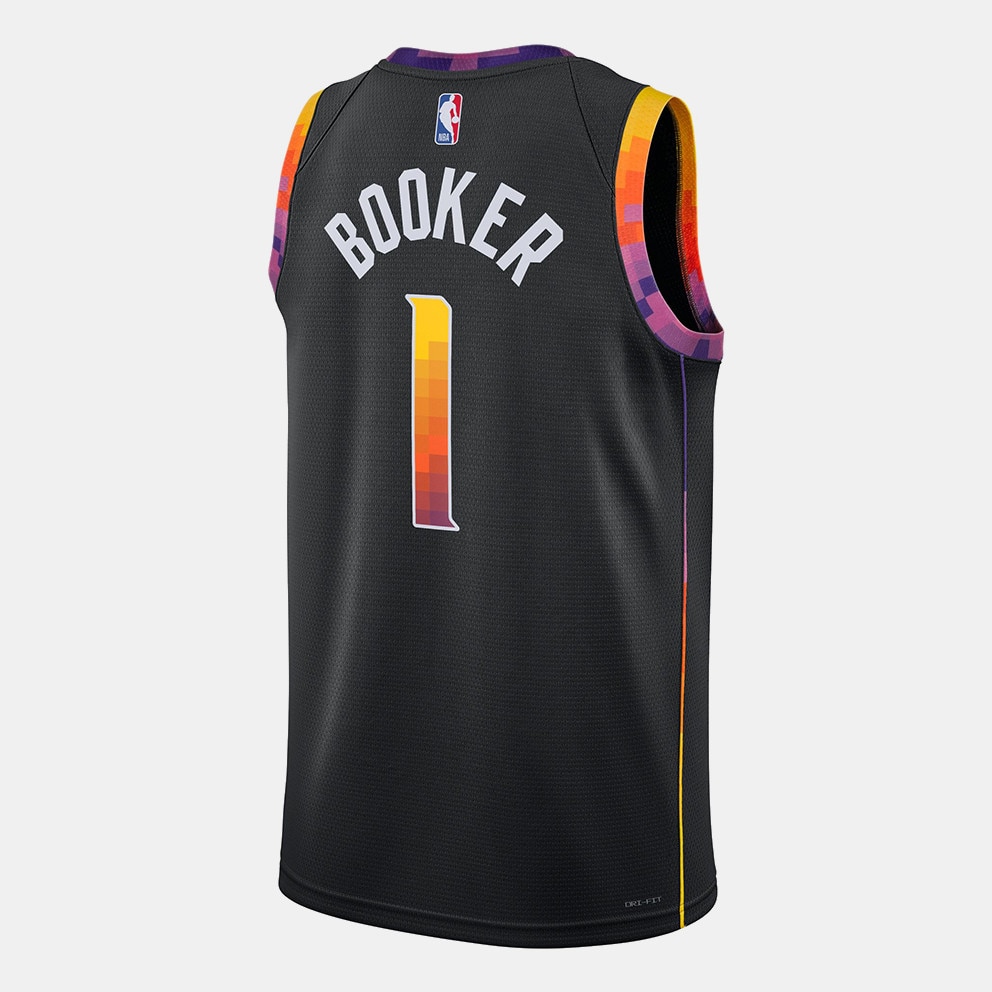 FIT NBA Devin Booker Phoenix Suns Statement Edition Swingman Men's Jersey  Black DO9540 - 012 - AIR Galaxy Official JORDAN - Official Jordan Dri