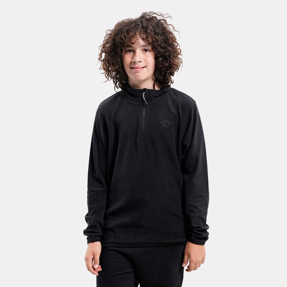 Nuff Fleece Kid's Sweatshirt 1/4