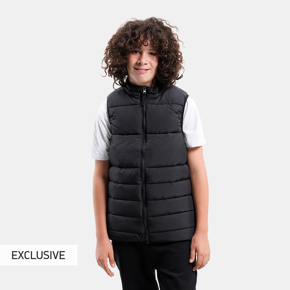 Nuff Kids' Padded Vest jacket