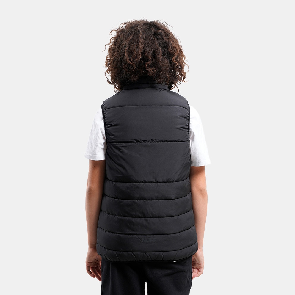 Nuff Kids' Padded Vest jacket