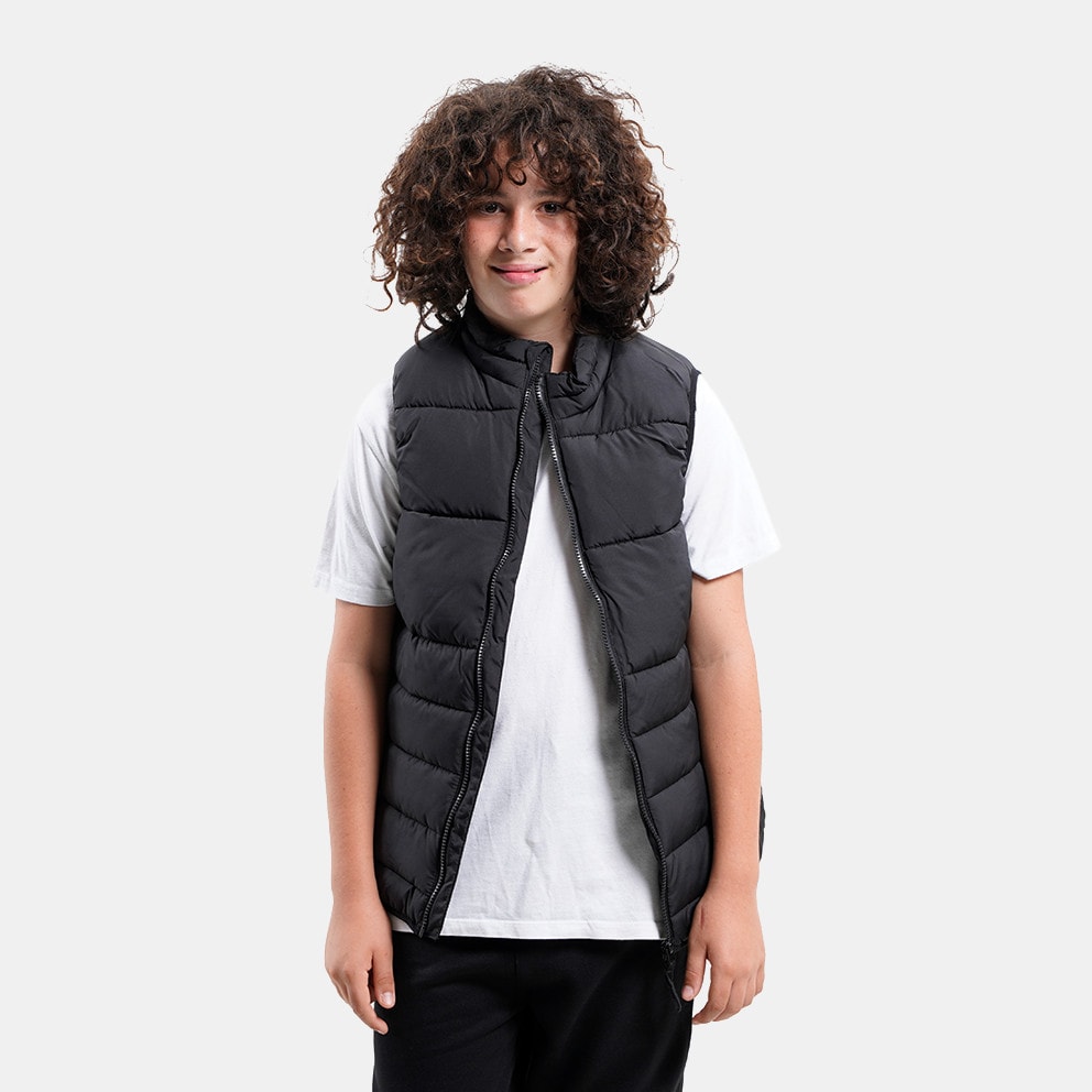 Nuff Kids' Padded Vest jacket