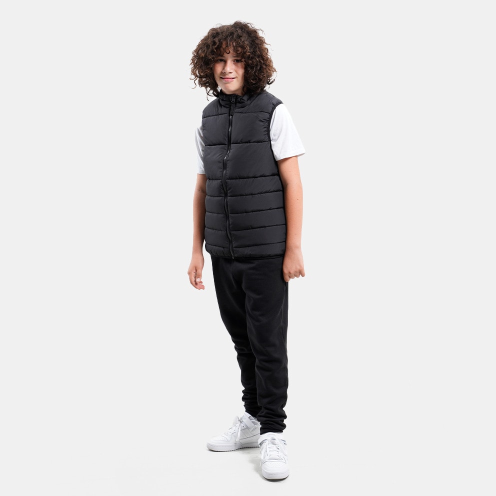 Nuff Kids' Padded Vest jacket