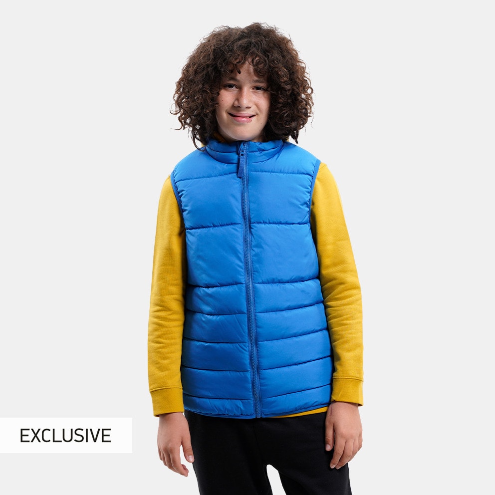 Nuff Kids' Padded Vest jacket