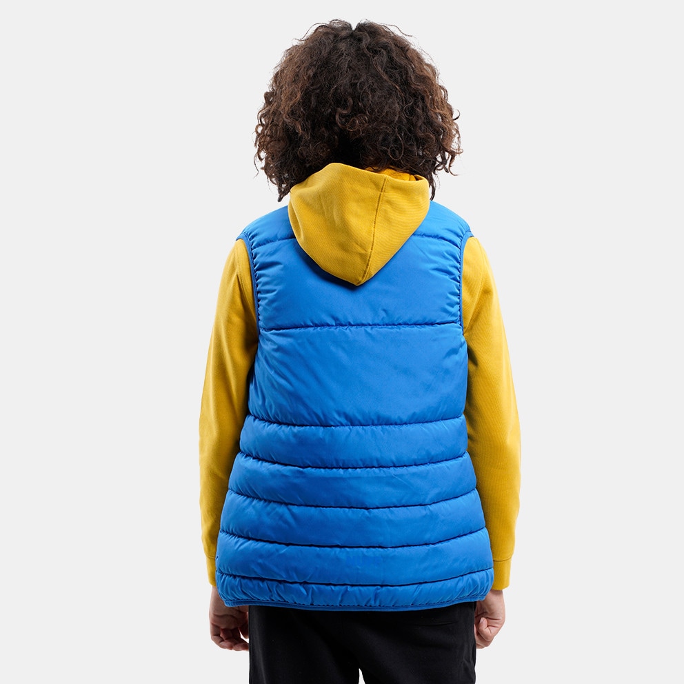 Nuff Kids' Padded Vest jacket