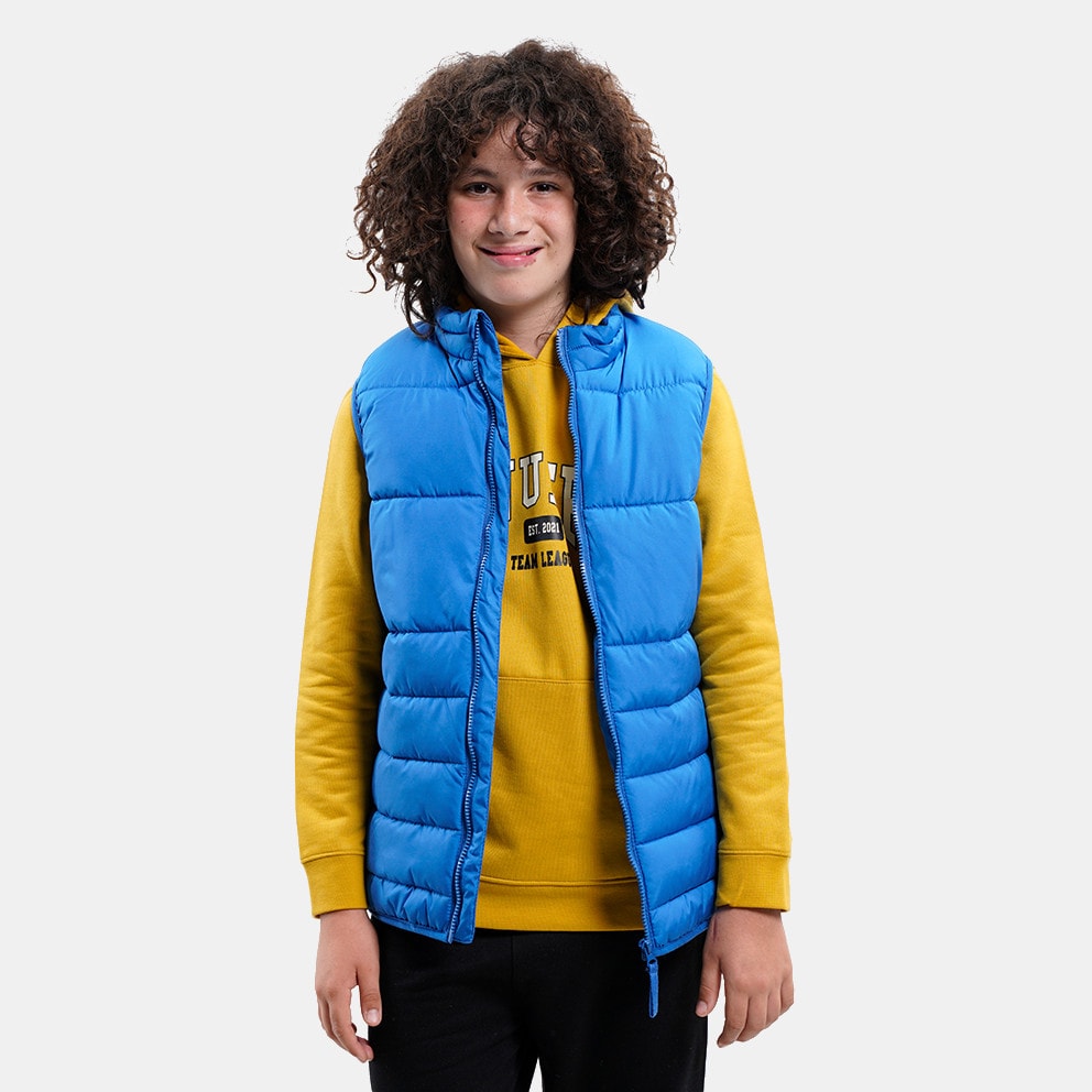 CANADA GOOSE WOOL SWEATER Nuff Kids Padded Vest jacket