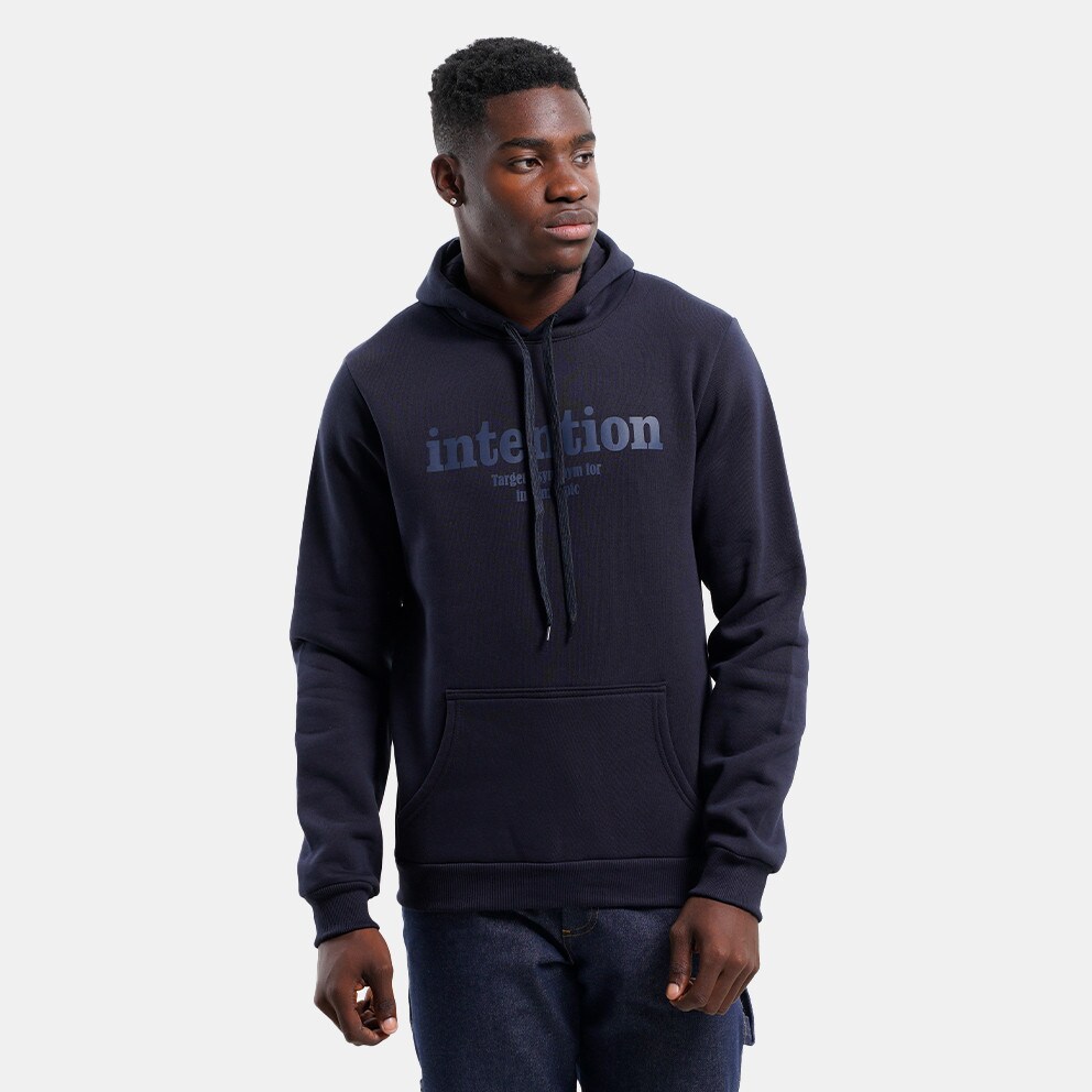 Target Hoodie Fleece ''Intention'' Ανδρική Μπλούζα με Κουκούλα