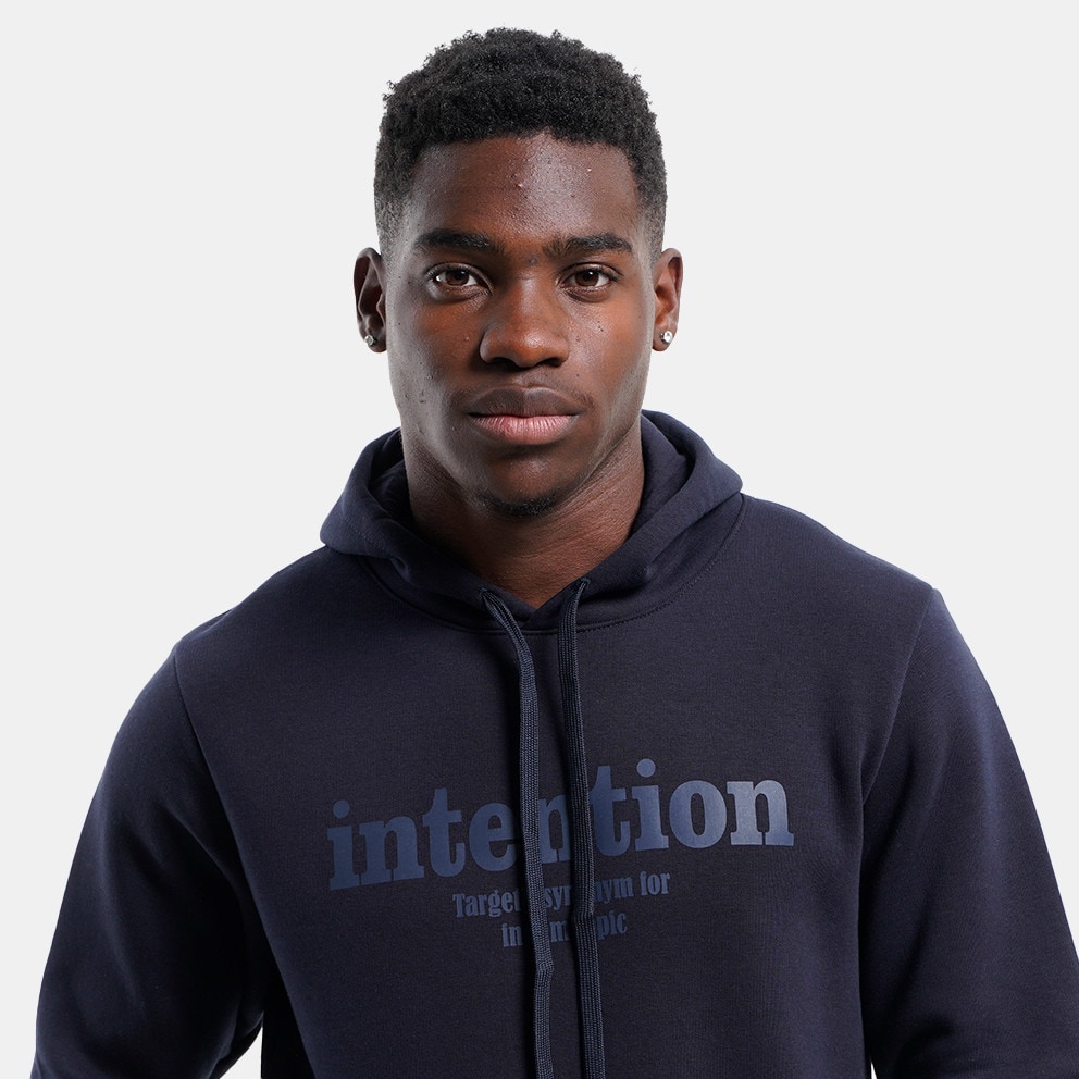 Target Hoodie Fleece ''Intention'' Ανδρική Μπλούζα με Κουκούλα