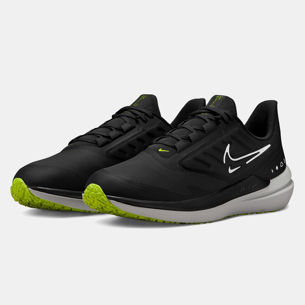 001 - Nike Air Winflo 9 Shield Men's Running Shoes Black DM1106 - Footwear  NIKE Waffle Racer 2X CK6647 003 Steam Active Fuchsia