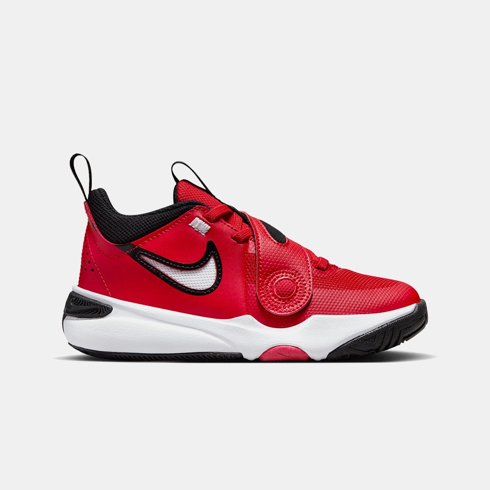 Nike Team Hustle D 11 Παιδικά Μπασκετικά Μποτάκια