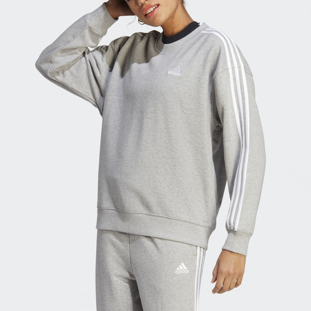 adidas Essentials 3-stripes Γυναικεία Μπλούζα με Μακρύ Μανίκι