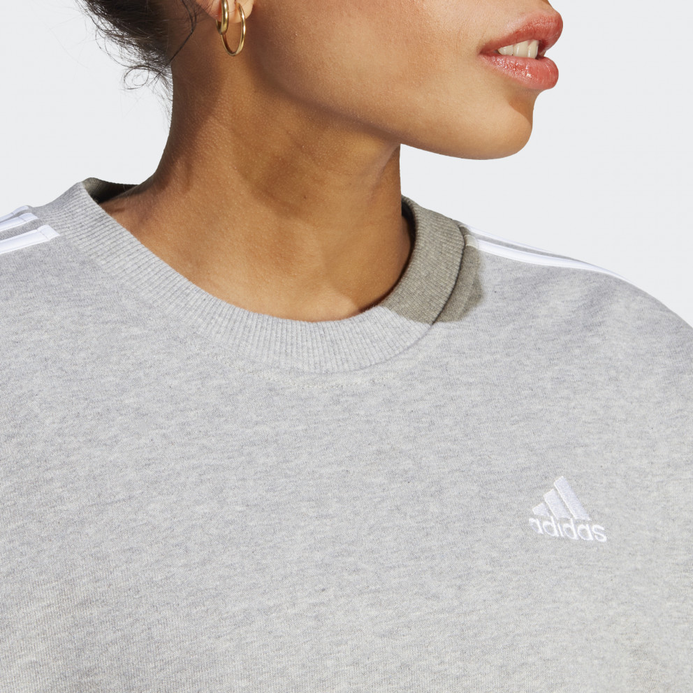 adidas Essentials 3-stripes Γυναικεία Μπλούζα με Μακρύ Μανίκι