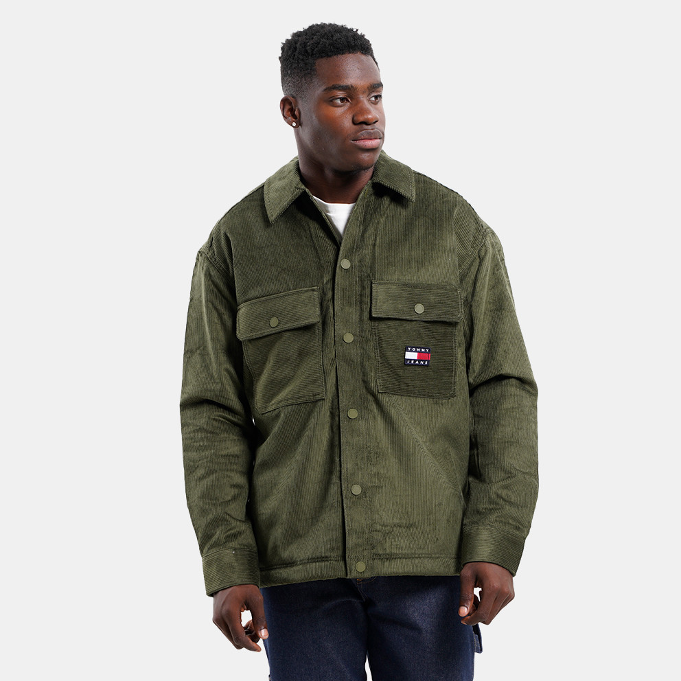 Tommy Jeans Tjm Sherpa Lined Cord Overshirt (9000161010_72067)