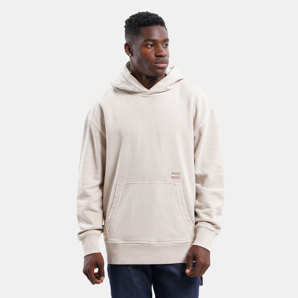 Tommy Jeans Tonal Badge Men's Hoodie Beige DM0DM17809-ACG