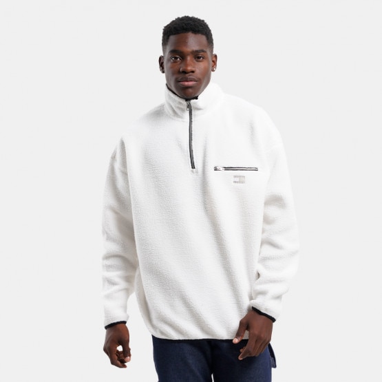 Tommy Jeans Tjm Ovz Tonal  1/2 Zip Sherpa