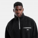 Tommy Jeans Tonal  1/2 Zip Sherpa Men's Sweatshirt