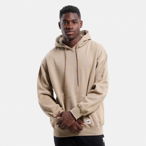 Caterpillar Label Logo Essential Men's Hoodie