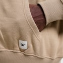 Caterpillar Label Logo Essential Ανδρική Μπλούζα με Κουκούλα