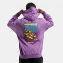 Caterpillar Nothing Stops Essential Ανδρική Μπλούζα με Κουκούλα
