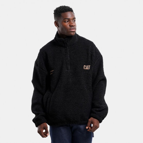Caterpillar Half Zip Sherpa Men's Shirt