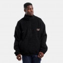 Caterpillar Half Zip Sherpa Ανδρική Μπλούζα