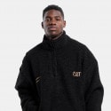 Caterpillar Half Zip Sherpa Ανδρική Μπλούζα