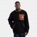 Caterpillar Full Zip Sherpa Ανδρική Μπλούζα