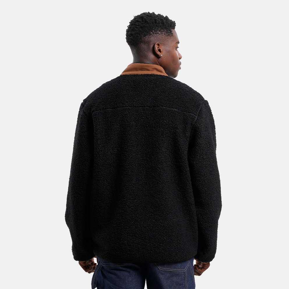 Caterpillar Full Zip Sherpa Ανδρική Μπλούζα