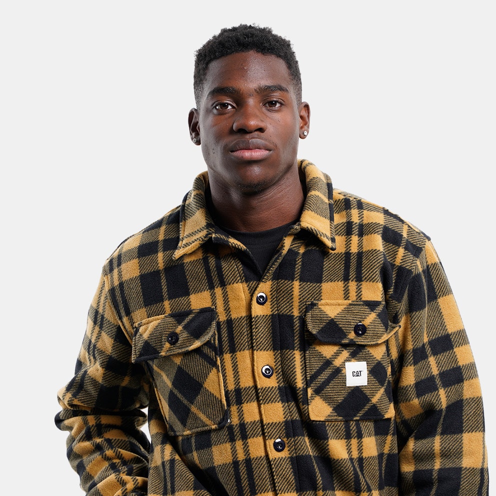 Caterpillar Plaid Shacket