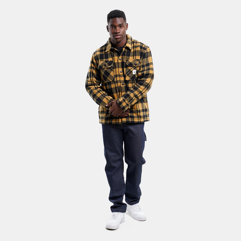 Caterpillar Plaid Shacket