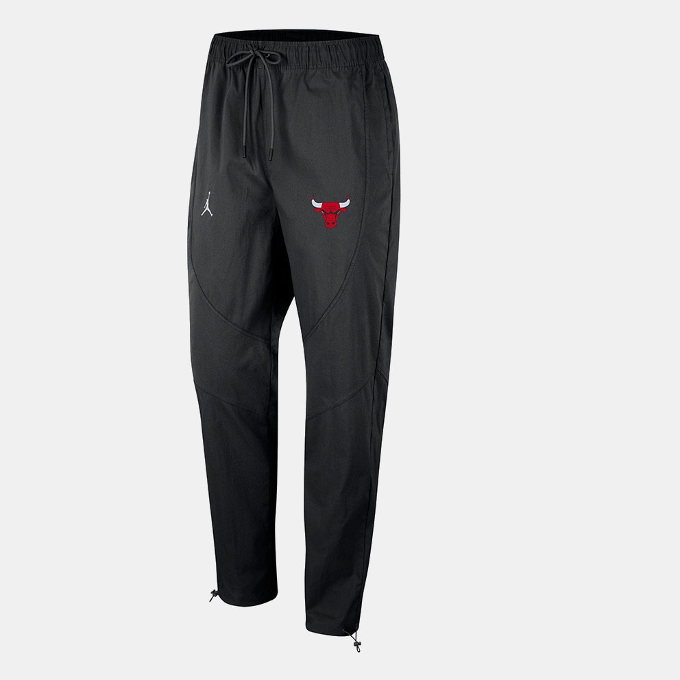 Red Nike NBA Chicago Bulls Showtime Track Pants